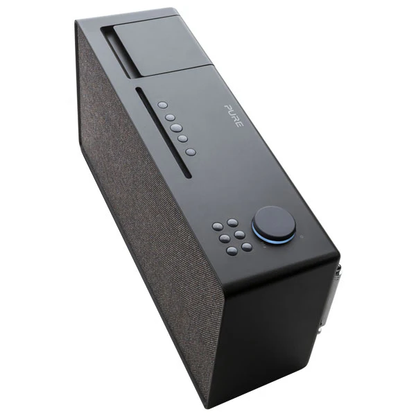 Pure Evoke Home All-In-One DAB+/FM Radio - Coffee Black - Image 4