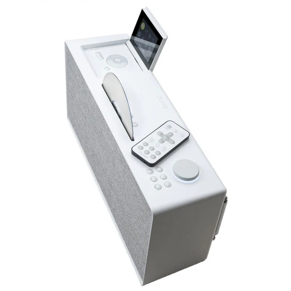 Pure Evoke Home All-In-One DAB+/FM Radio - Cotton White - Image 2