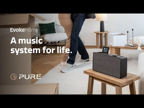 Pure Evoke Home All-In-One DAB+/FM Radio - Cotton White - Image 3