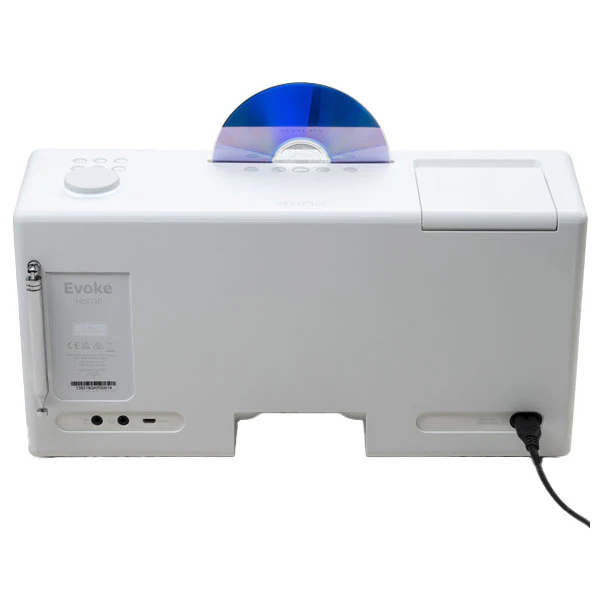 Pure Evoke Home All-In-One DAB+/FM Radio - Cotton White - Image 4