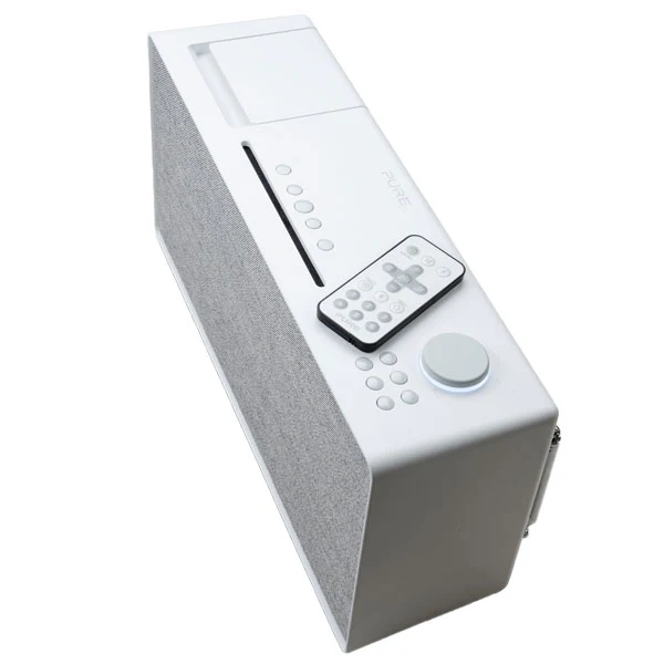 Pure Evoke Home All-In-One DAB+/FM Radio - Cotton White - Image 5
