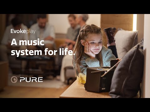 Pure Evoke Play Portable DAB+/FM Radio - Cotton White - Image 3