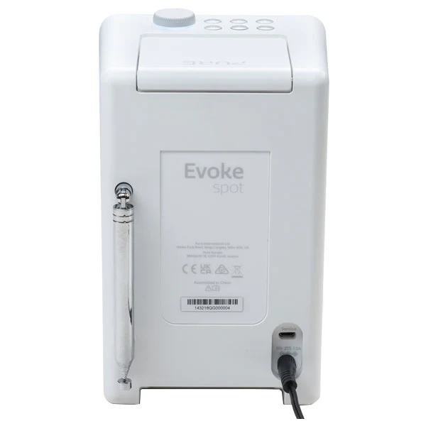 Pure Evoke Spot Portable DAB+/FM Radio - Cotton White - Image 4