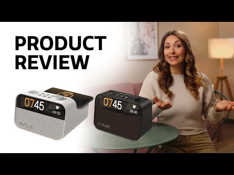 Pure Moment Clock Radio and Sleep Companion - Black - Image 3