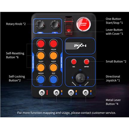 PXN CB1 Programmable Control Box for PC - Image 8