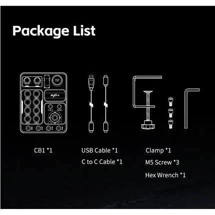 PXN CB1 Programmable Control Box for PC - Image 9