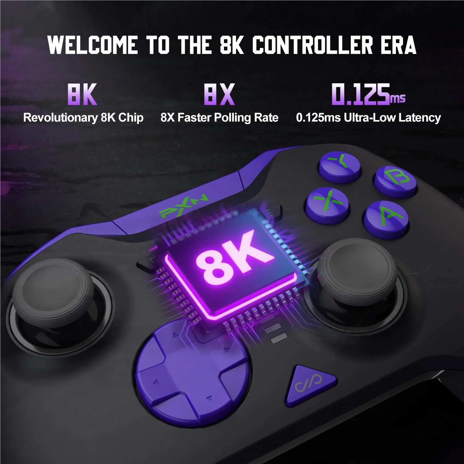 PXN P5 8K Wireless Gaming Controller - Image 4