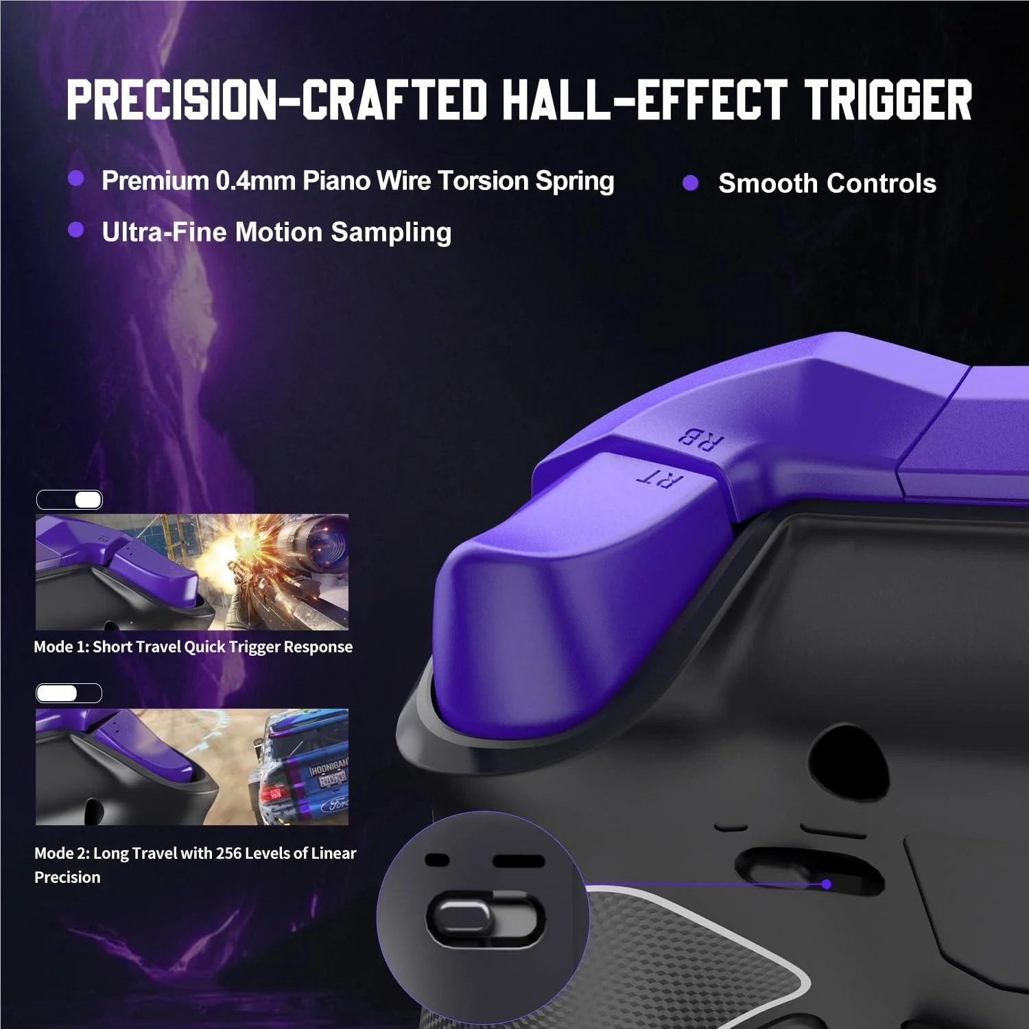 PXN P5 8K Wireless Gaming Controller - Image 6