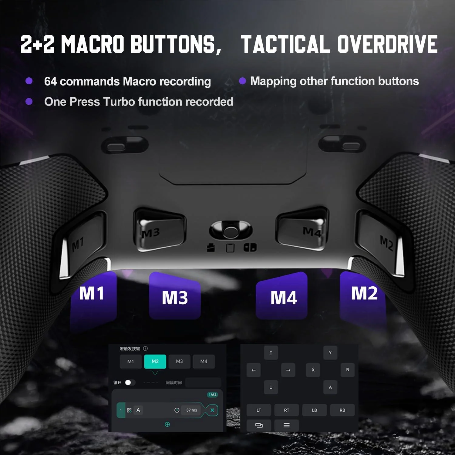 PXN P5 8K Wireless Gaming Controller - Image 7