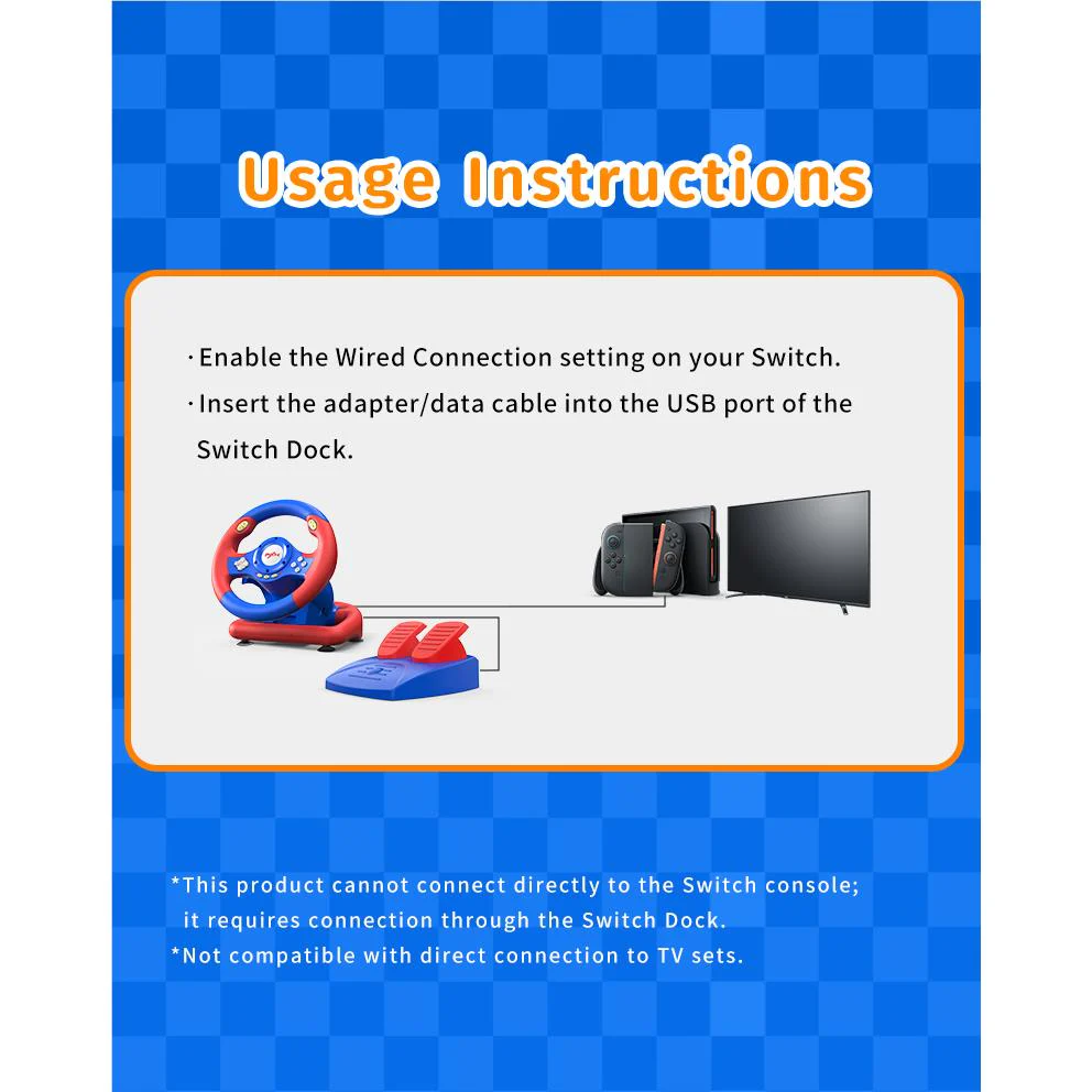 PXN V2 WL Wireless Steering Wheel for Nintendo Switch 2 - Image 12
