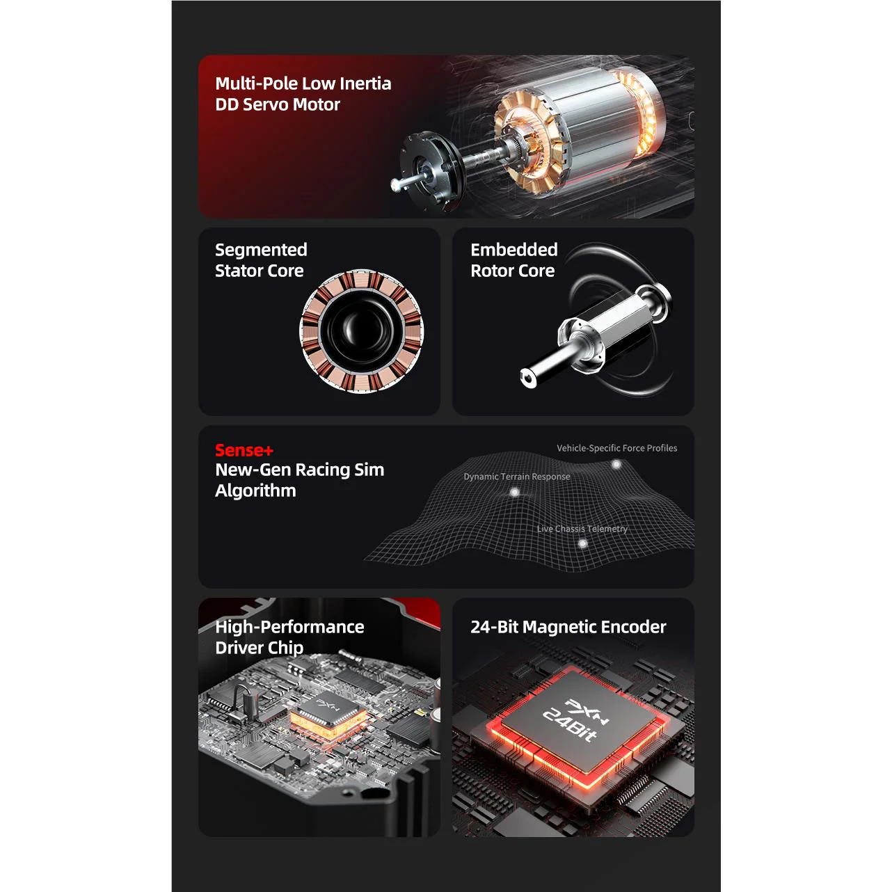 PXN VD4 Direct Drive 4Nm Racing Wheel Bundle for PC - Image 3