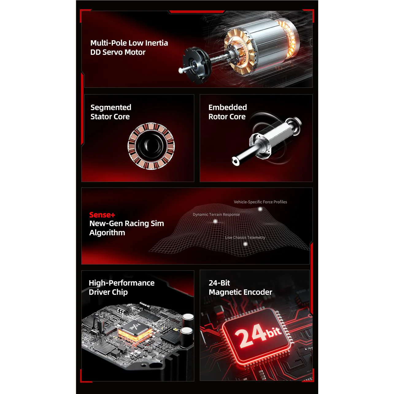 PXN VD6 Direct Drive 6Nm Racing Wheel Bundle for PC - Image 3