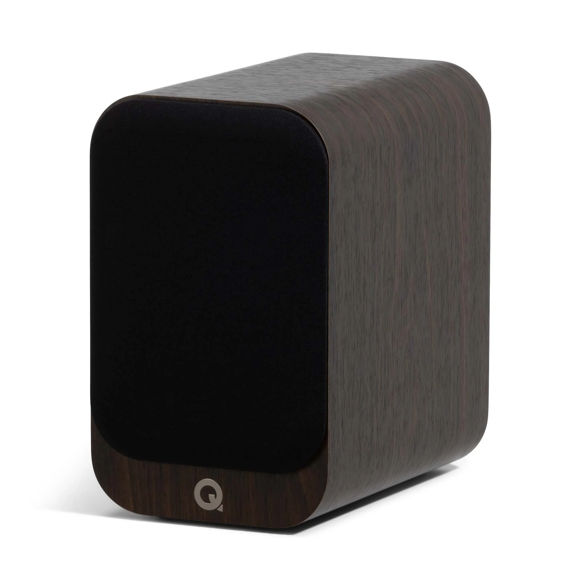 Q Acoustics 3010c Bookshelf Speakers Claro Walnut Pair - Image 2