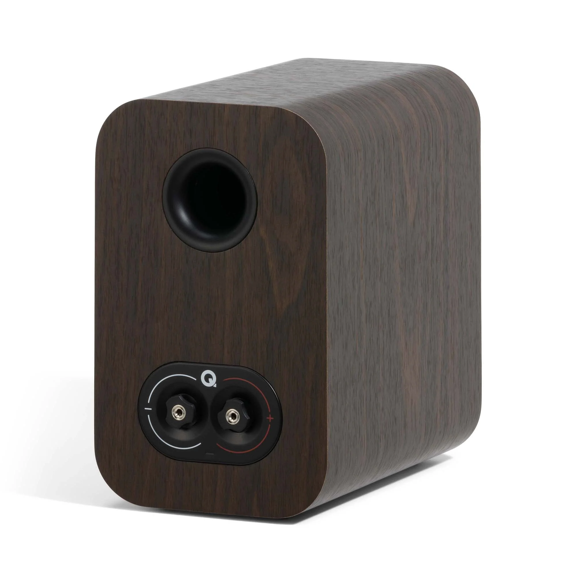 Q Acoustics 3010c Bookshelf Speakers Claro Walnut Pair - Image 3