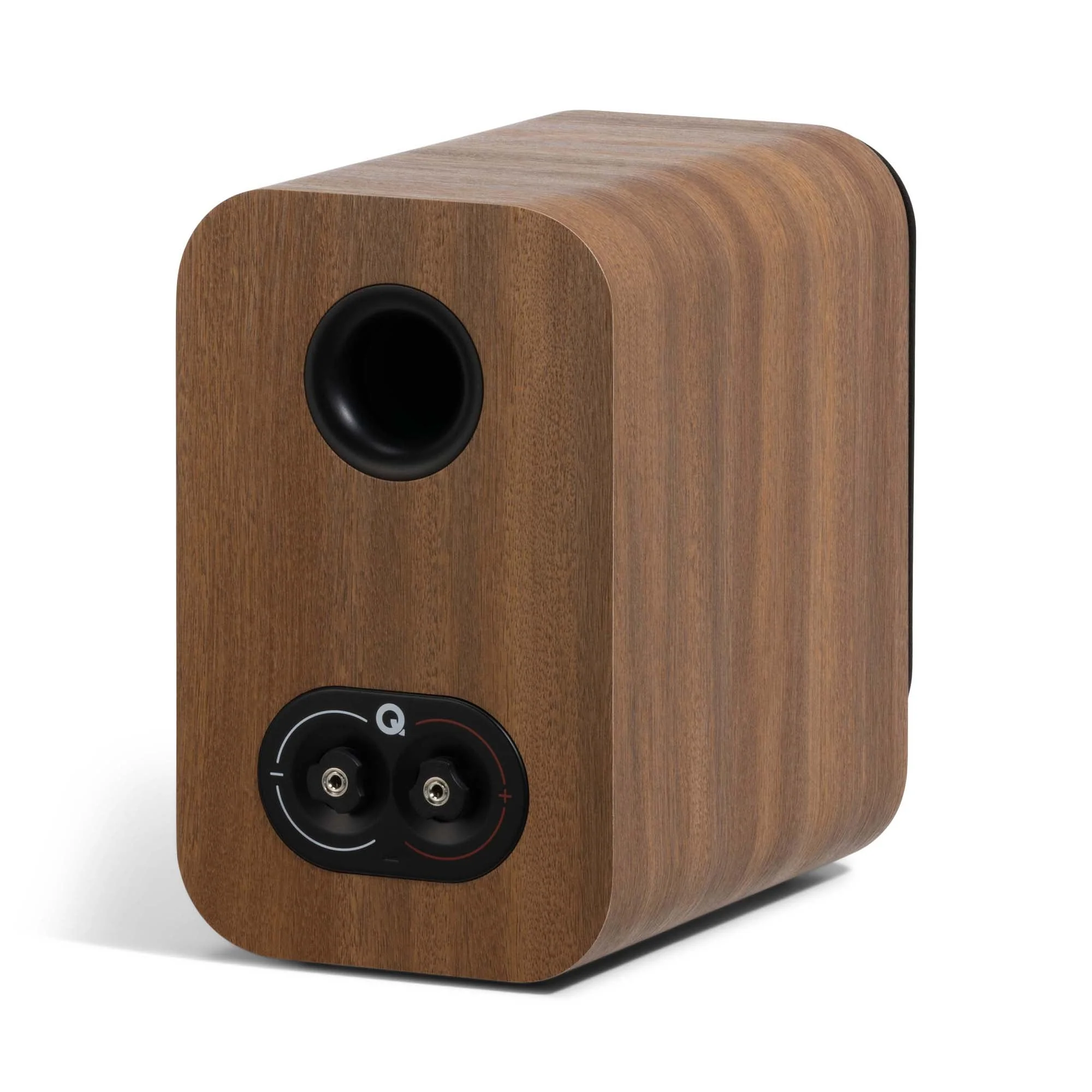 Q Acoustics 3010c Bookshelf Speakers Pin Oak Pair - Image 3