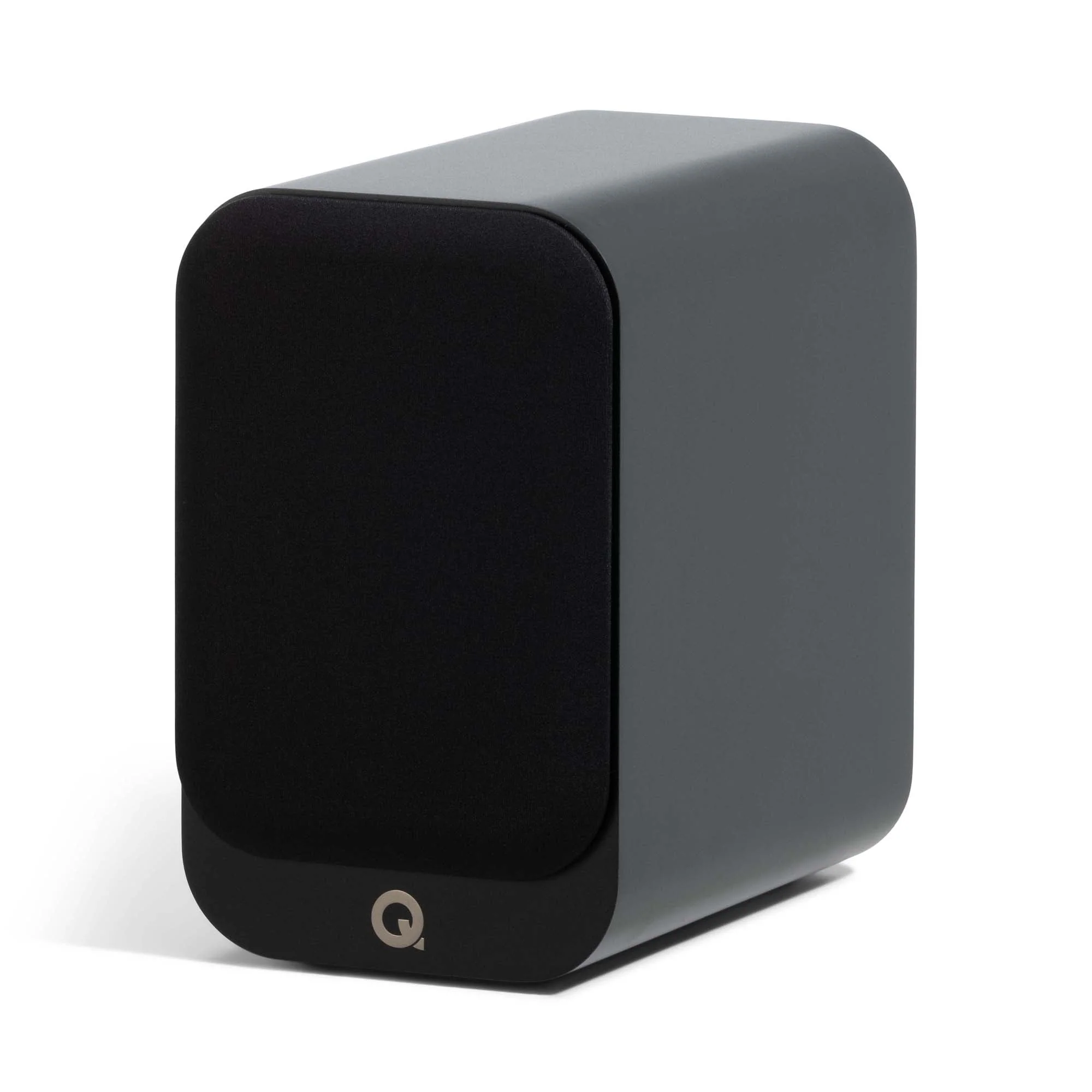 Q Acoustics 3010c Bookshelf Speakers Satin Black Pair - Image 2
