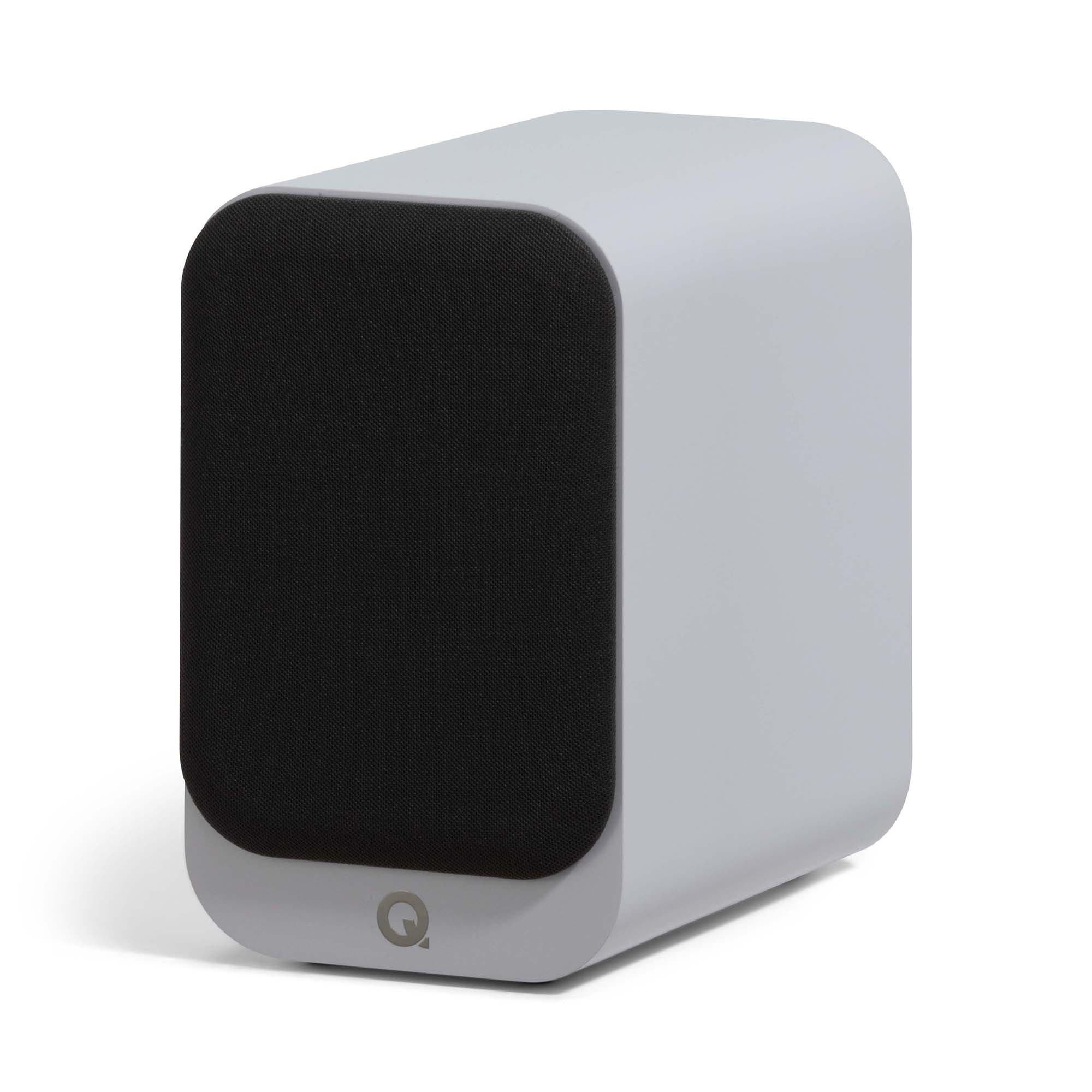 Q Acoustics 3010c Bookshelf Speakers Satin White Pair - Image 2