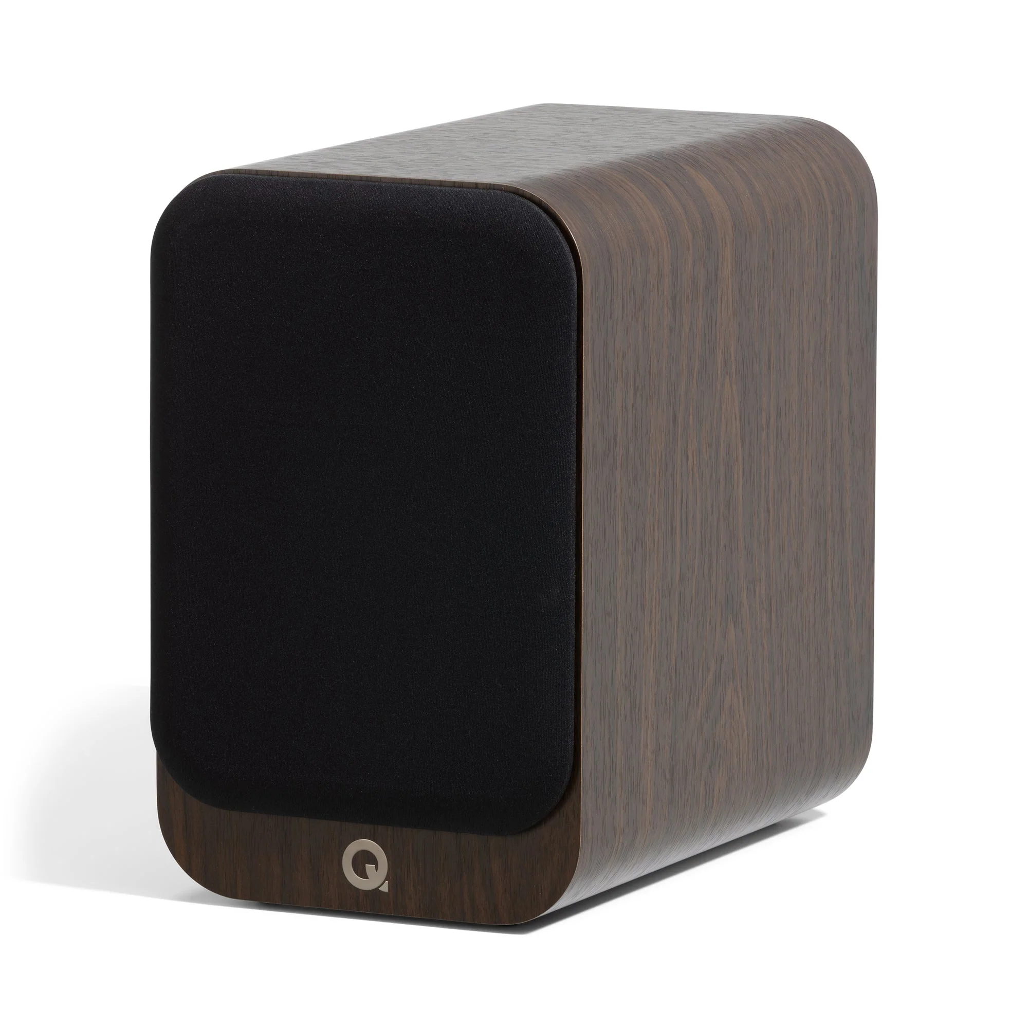 Q Acoustics 3020c Standmount Speakers Walnut Pair