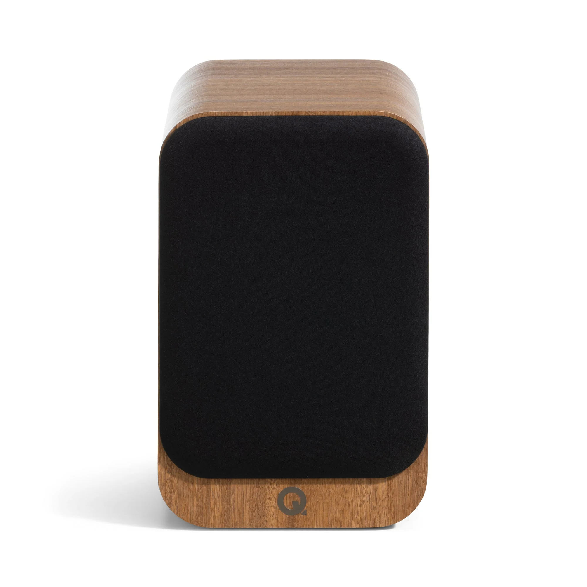 Q Acoustics 3030c Standmount Speakers Oak Pair - Image 3