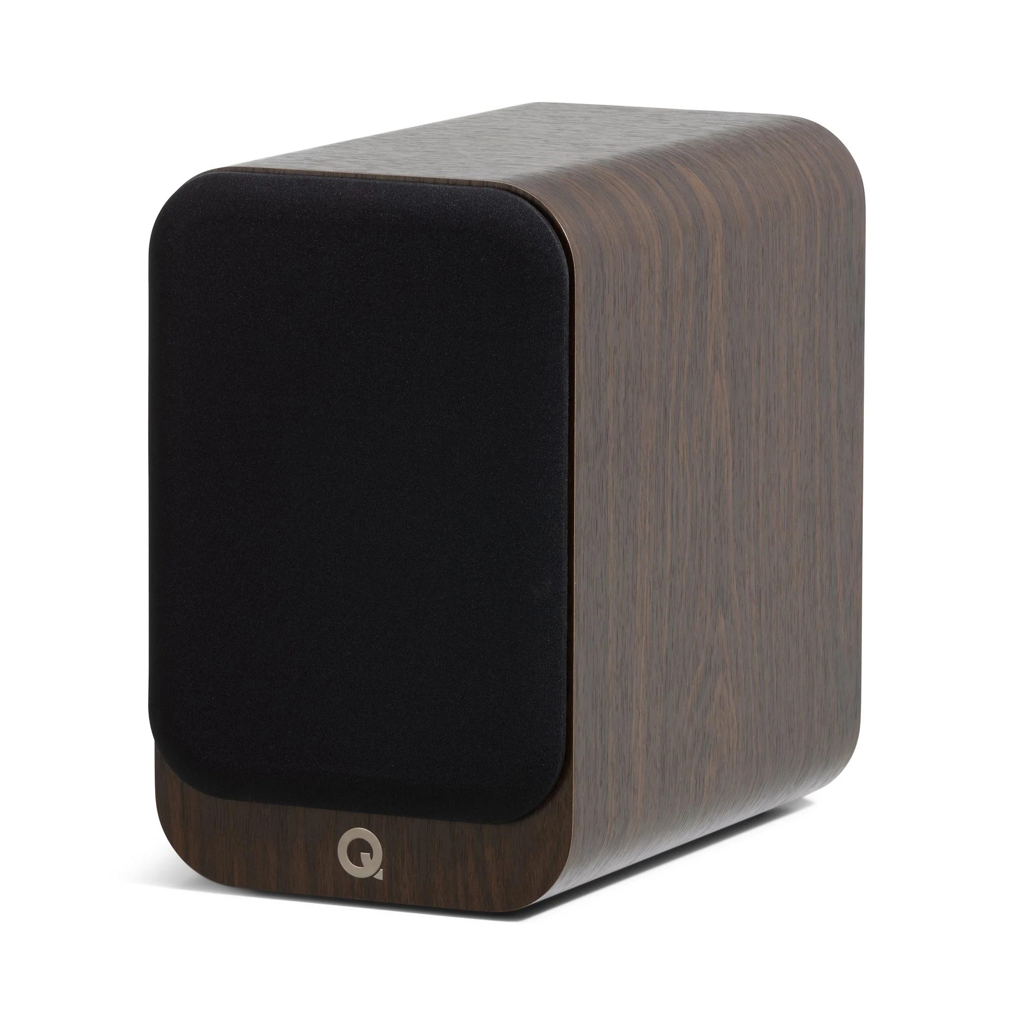 Q Acoustics 3030c Standmount Speakers Walnut Pair