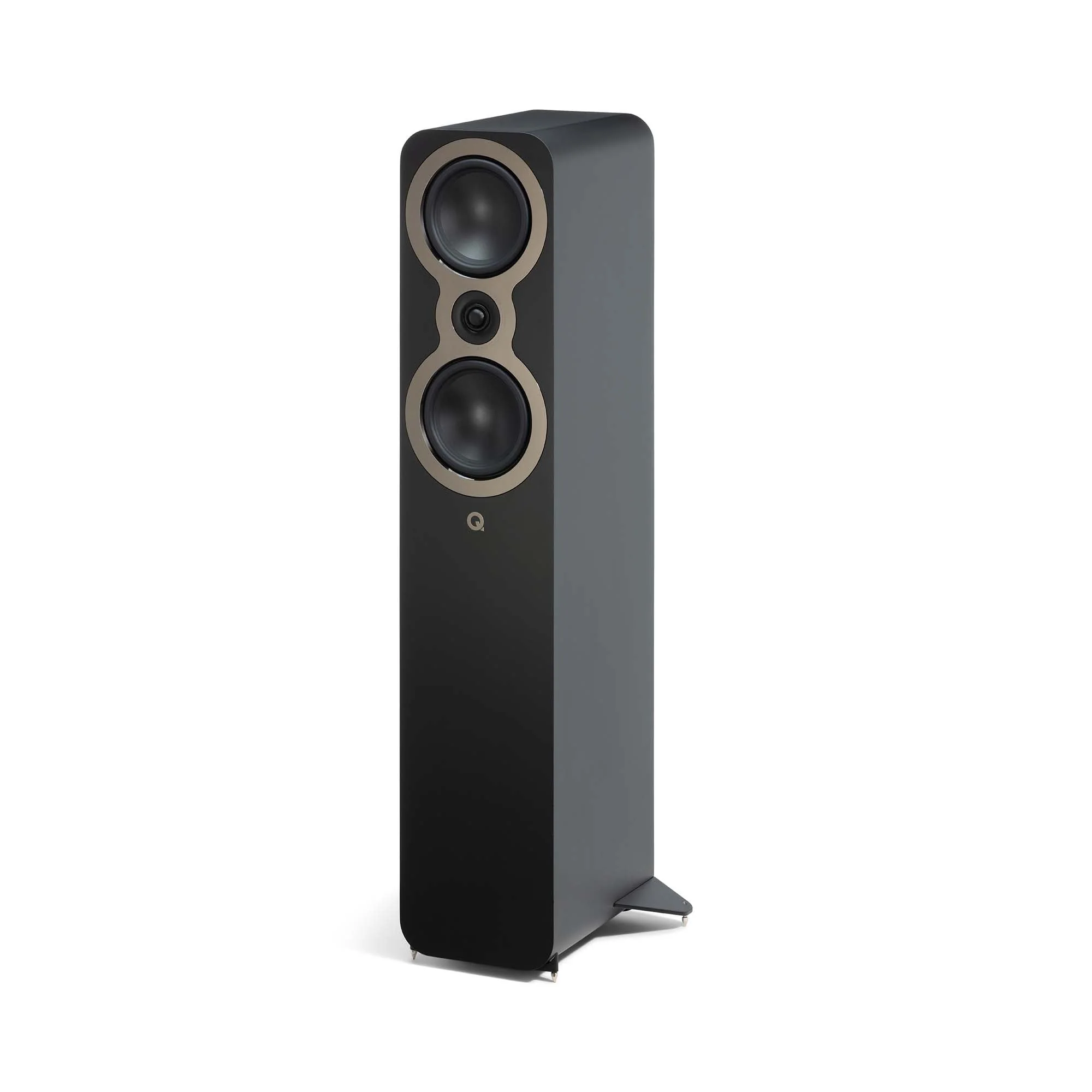 Q Acoustics 3050c Floorstanding Speakers Black Pair - Image 2