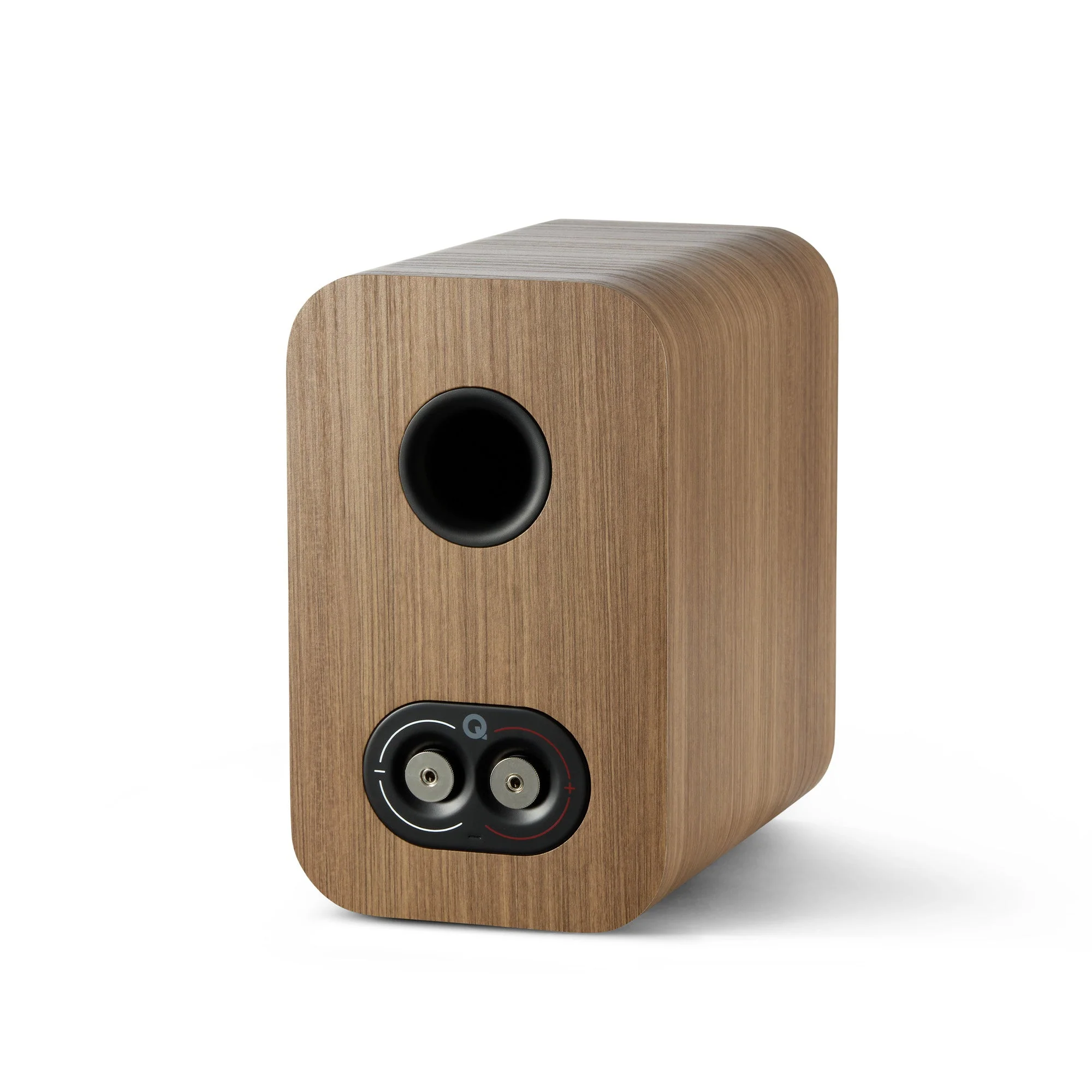 Q Acoustics 5010 Holm Oak Bookshelf Speakers Pair - Image 3
