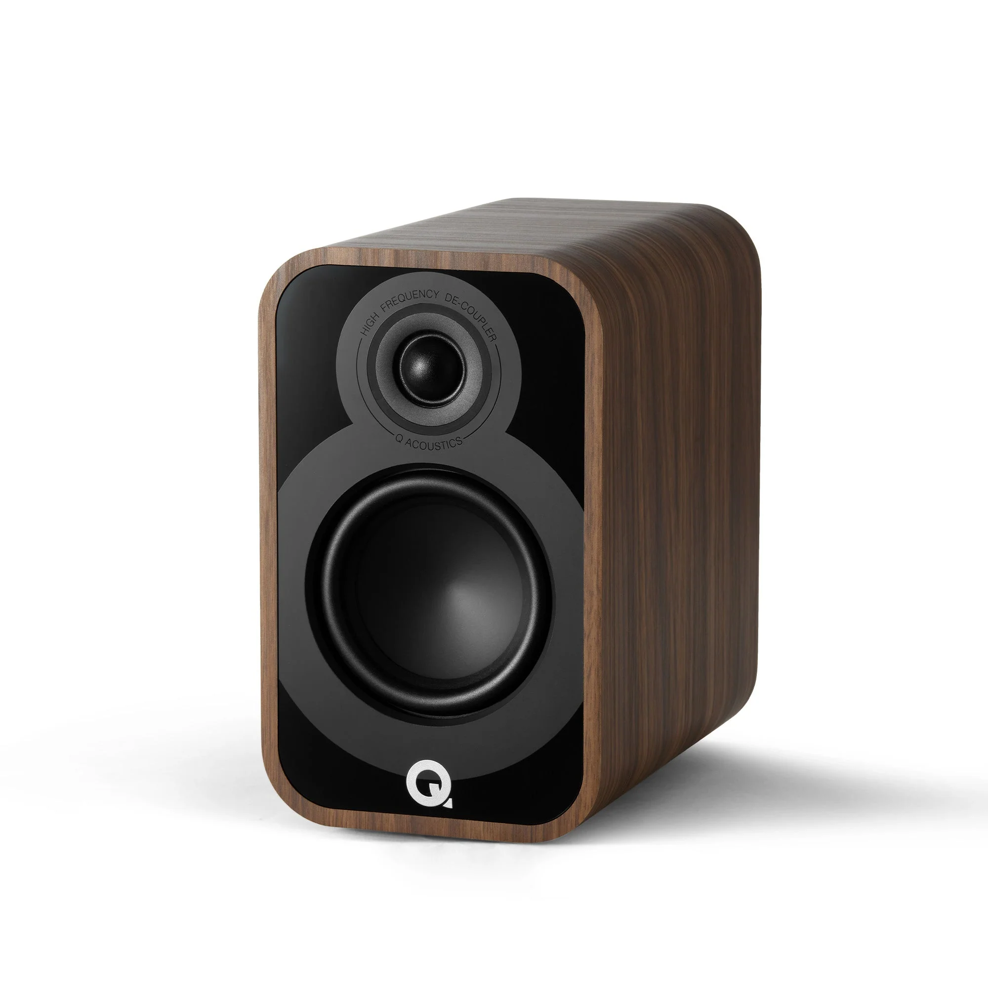 Q Acoustics 5010 Santos Rosewood Bookshelf Speakers Pair - Image 2