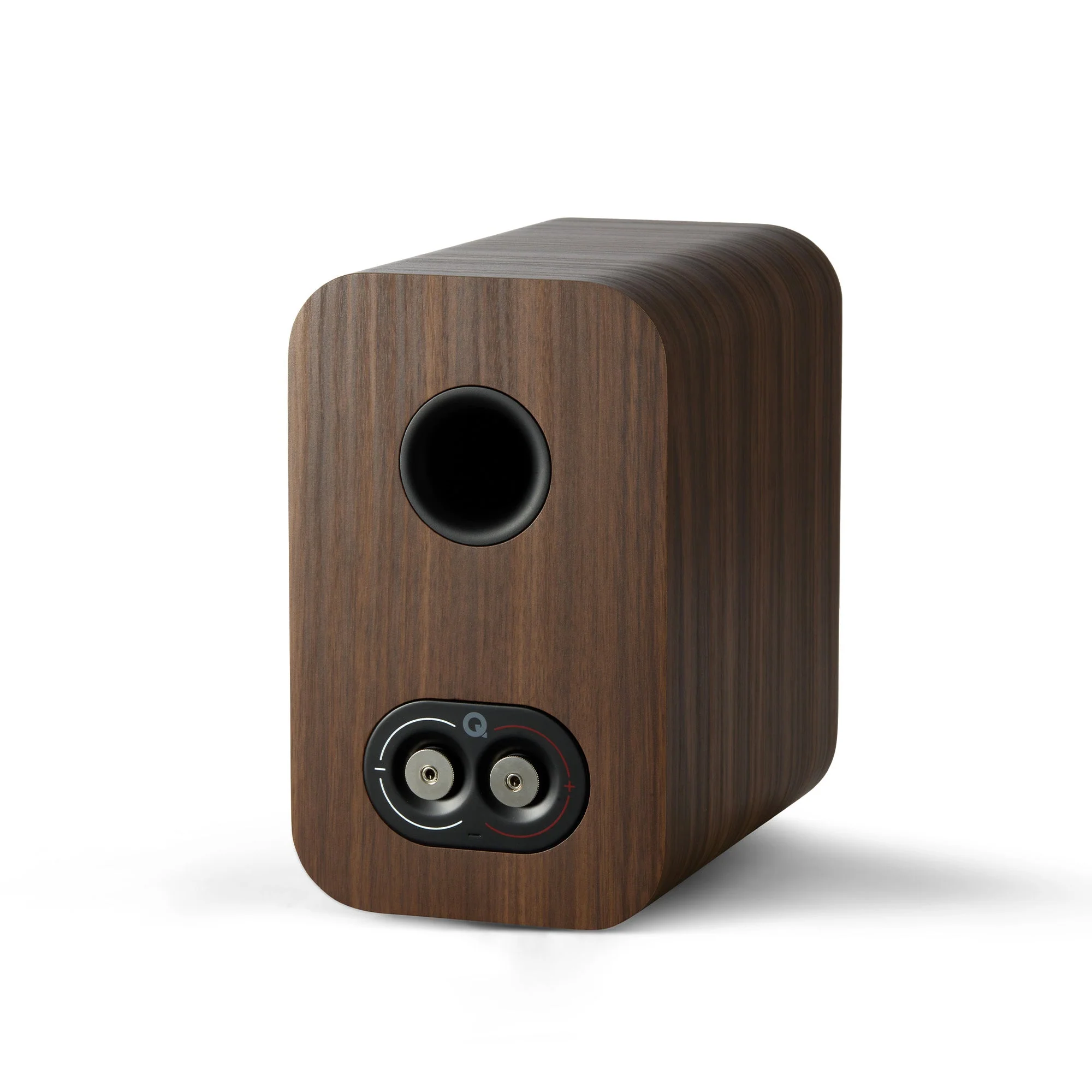 Q Acoustics 5010 Santos Rosewood Bookshelf Speakers Pair - Image 3