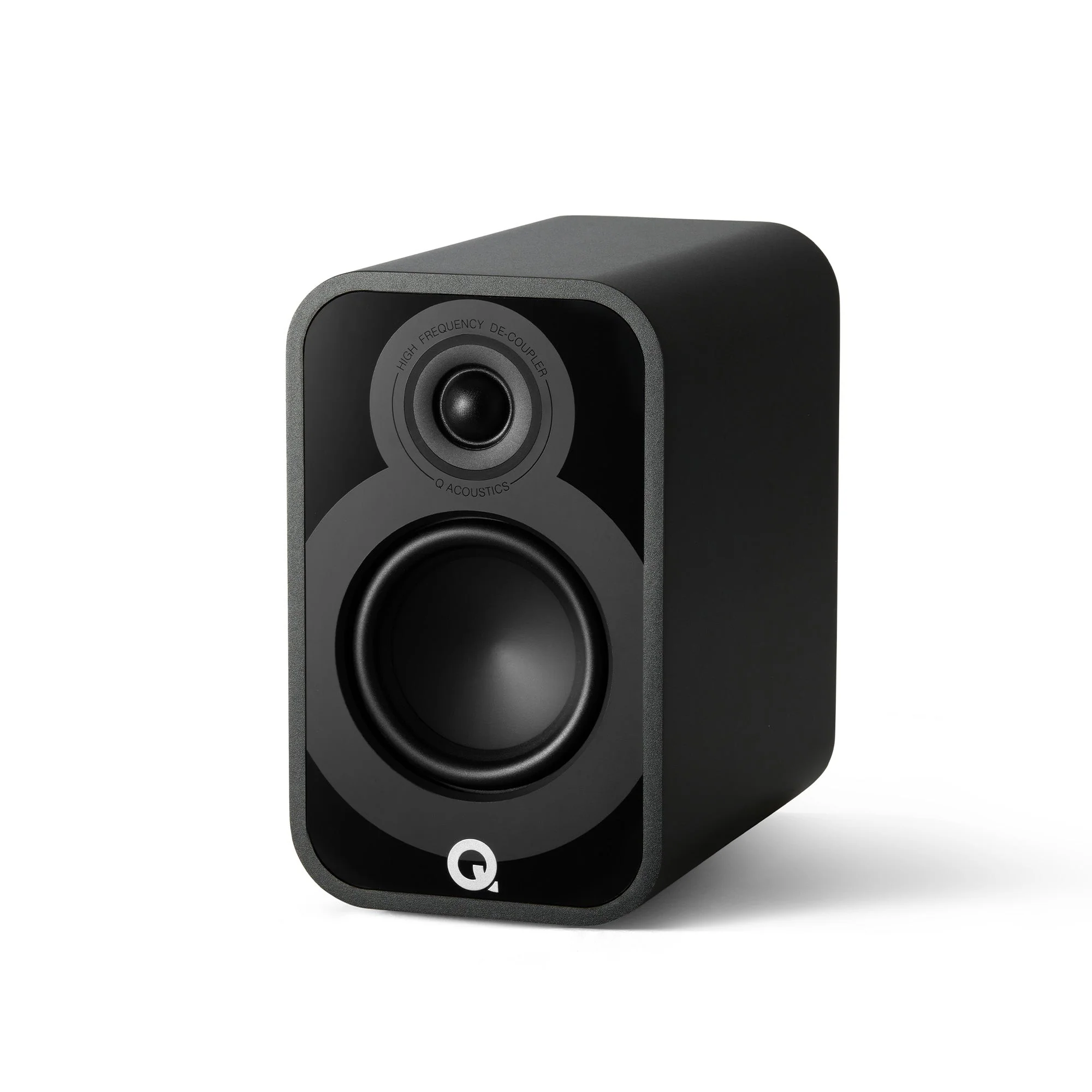 Q Acoustics 5010 Satin Black Bookshelf Speakers Pair - Image 2