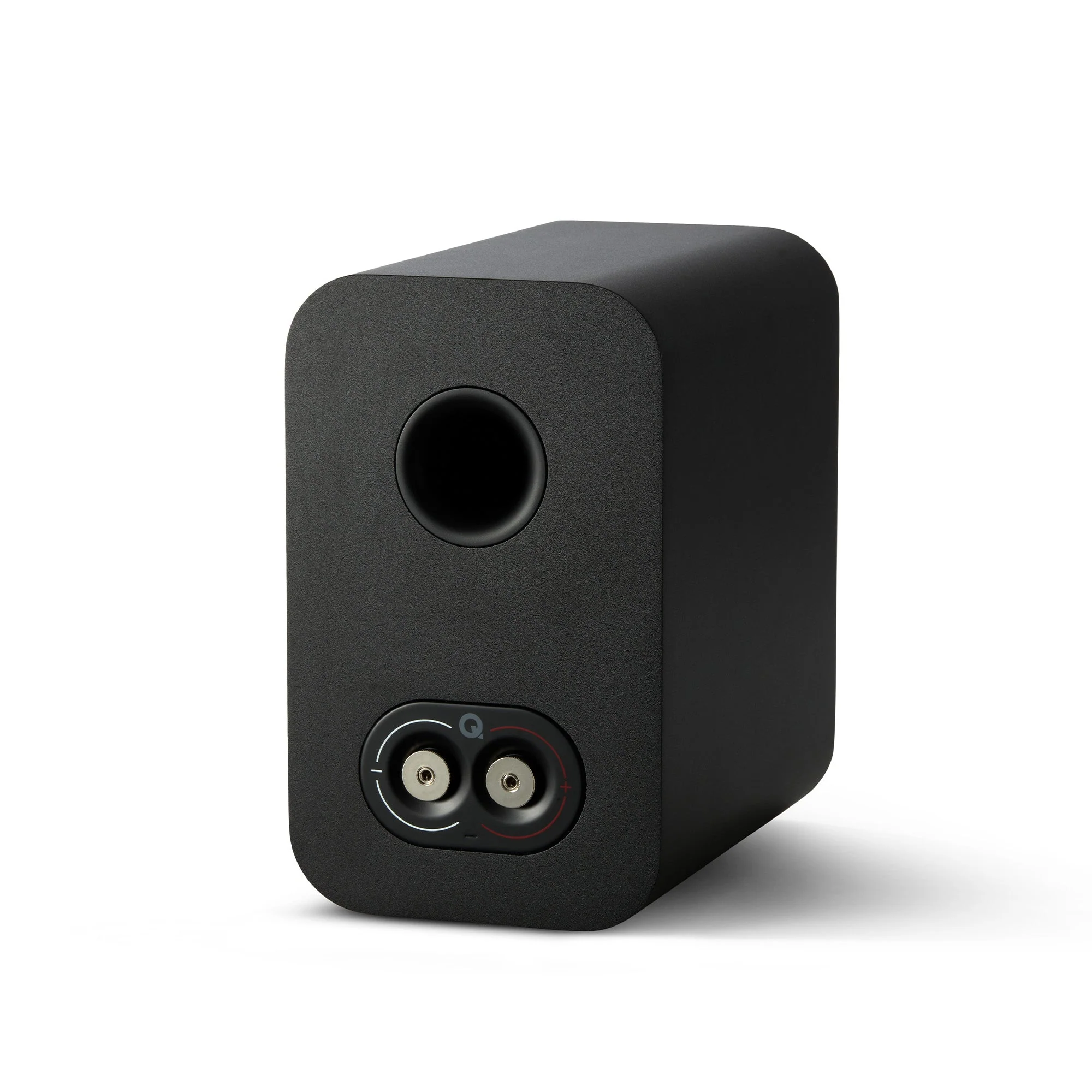 Q Acoustics 5010 Satin Black Bookshelf Speakers Pair - Image 3