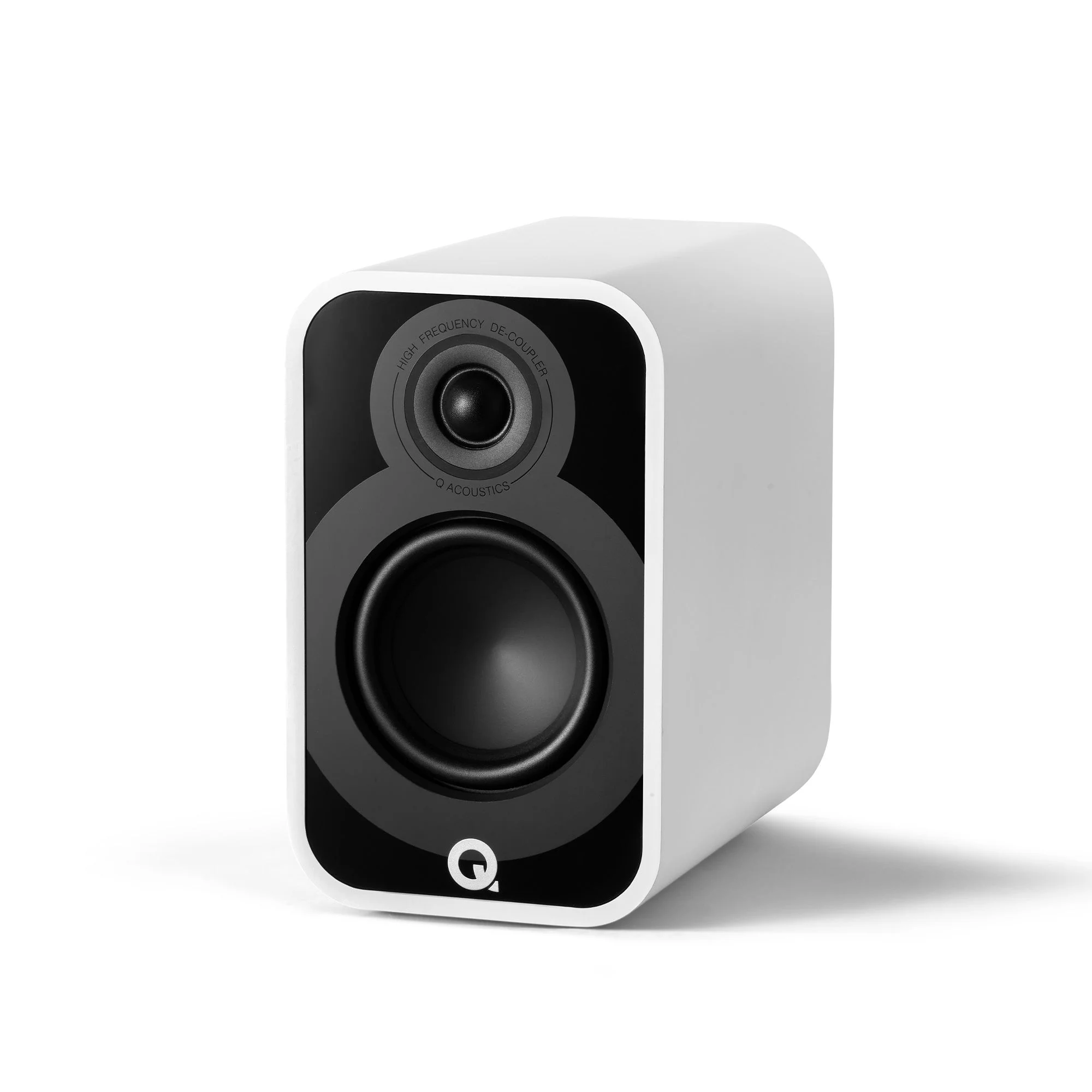 Q Acoustics 5010 Satin White Bookshelf Speakers Pair - Image 2