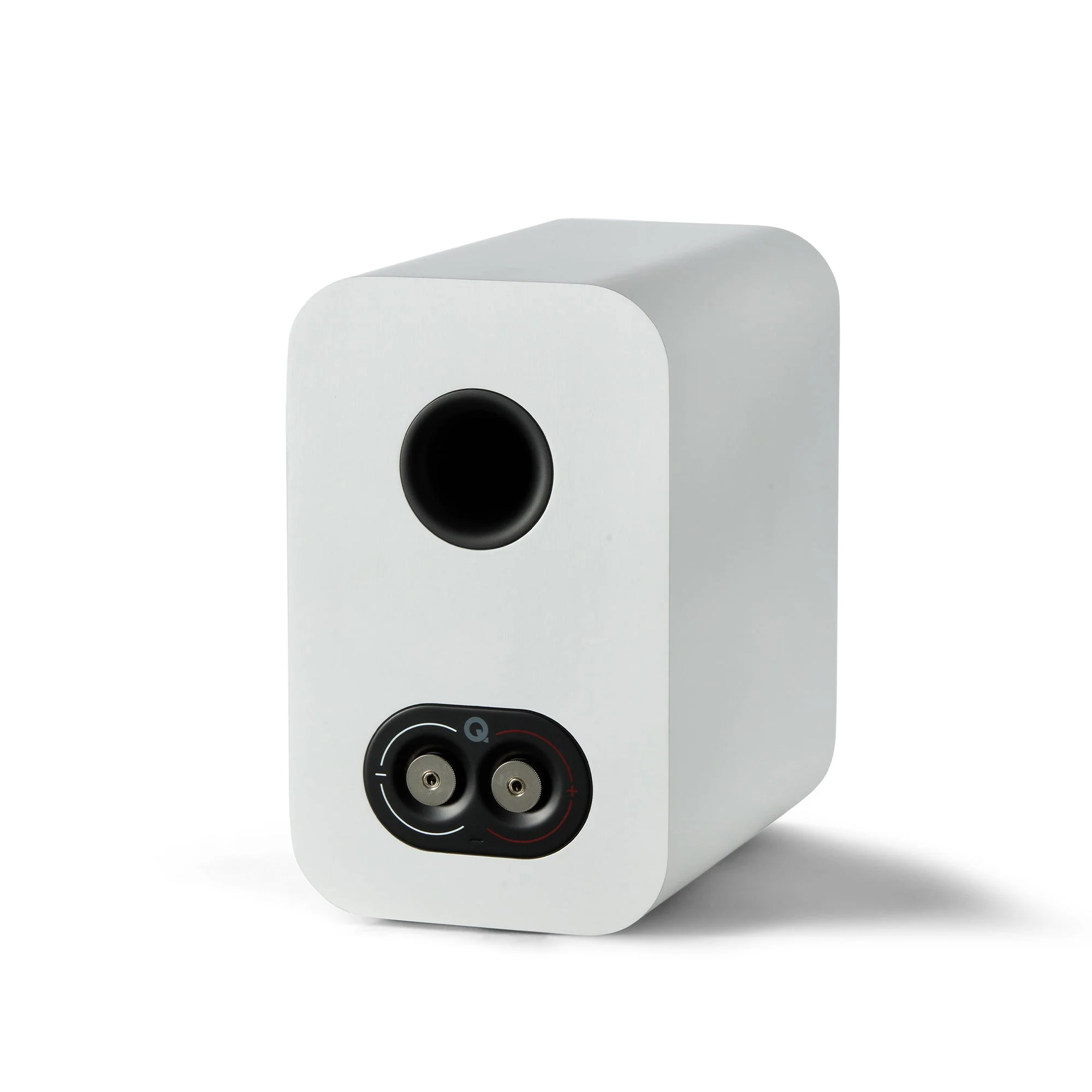 Q Acoustics 5010 Satin White Bookshelf Speakers Pair - Image 3