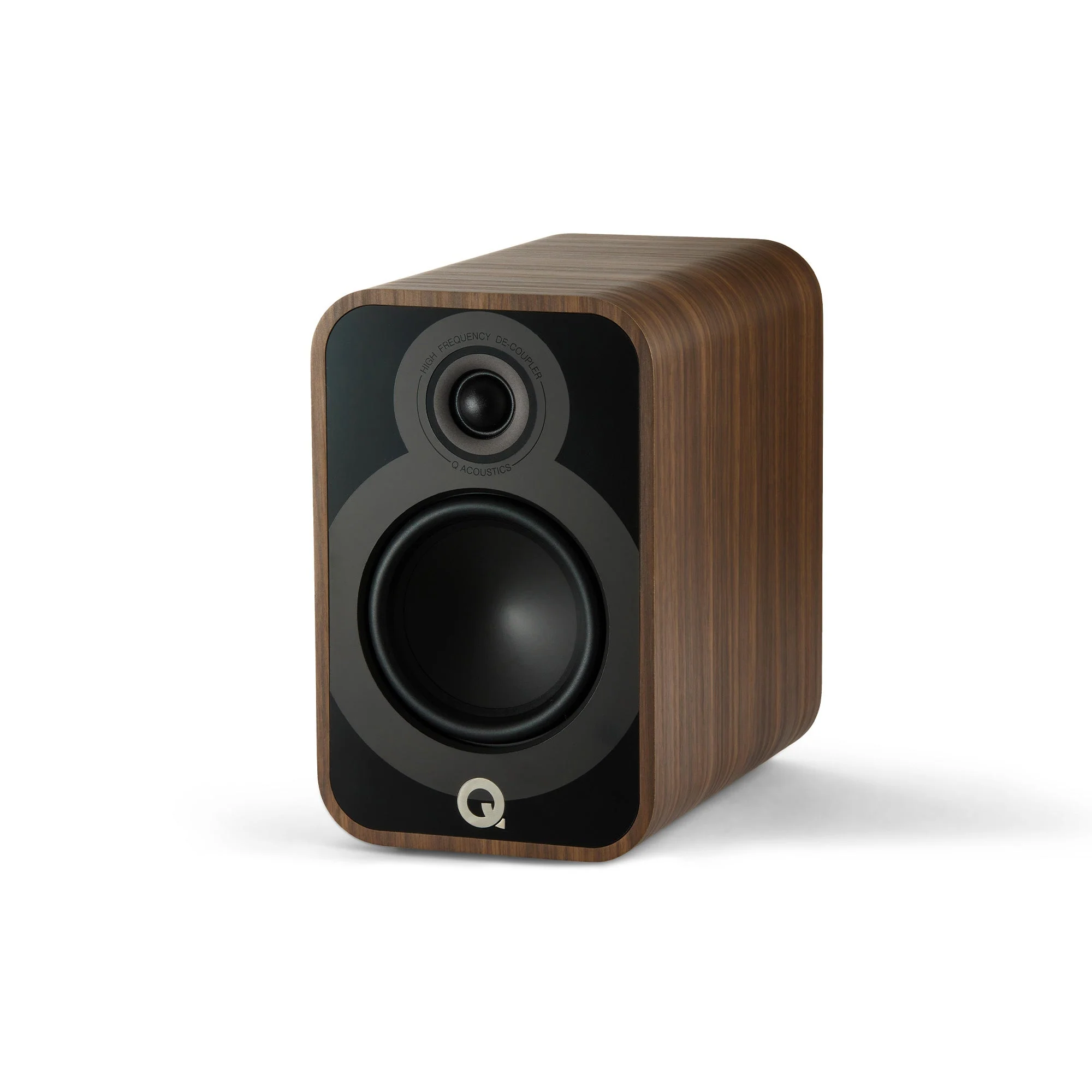 Q Acoustics 5020 Santos Rosewood Bookshelf Speakers Pair - Image 2