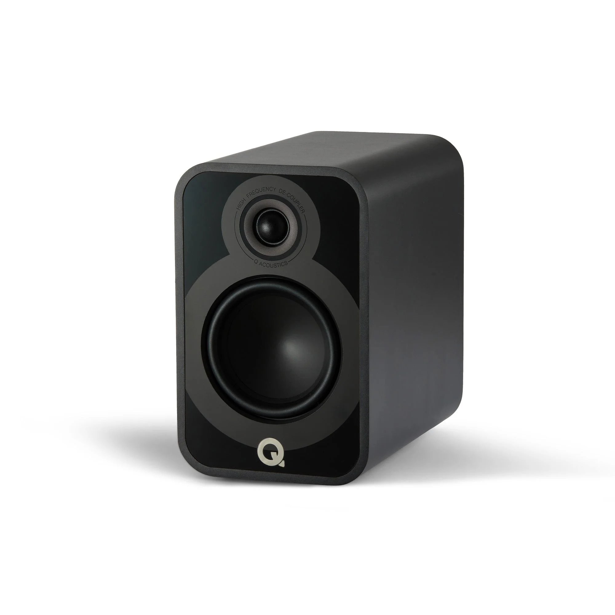 Q Acoustics 5020 Satin Black Bookshelf Speakers Pair - Image 2