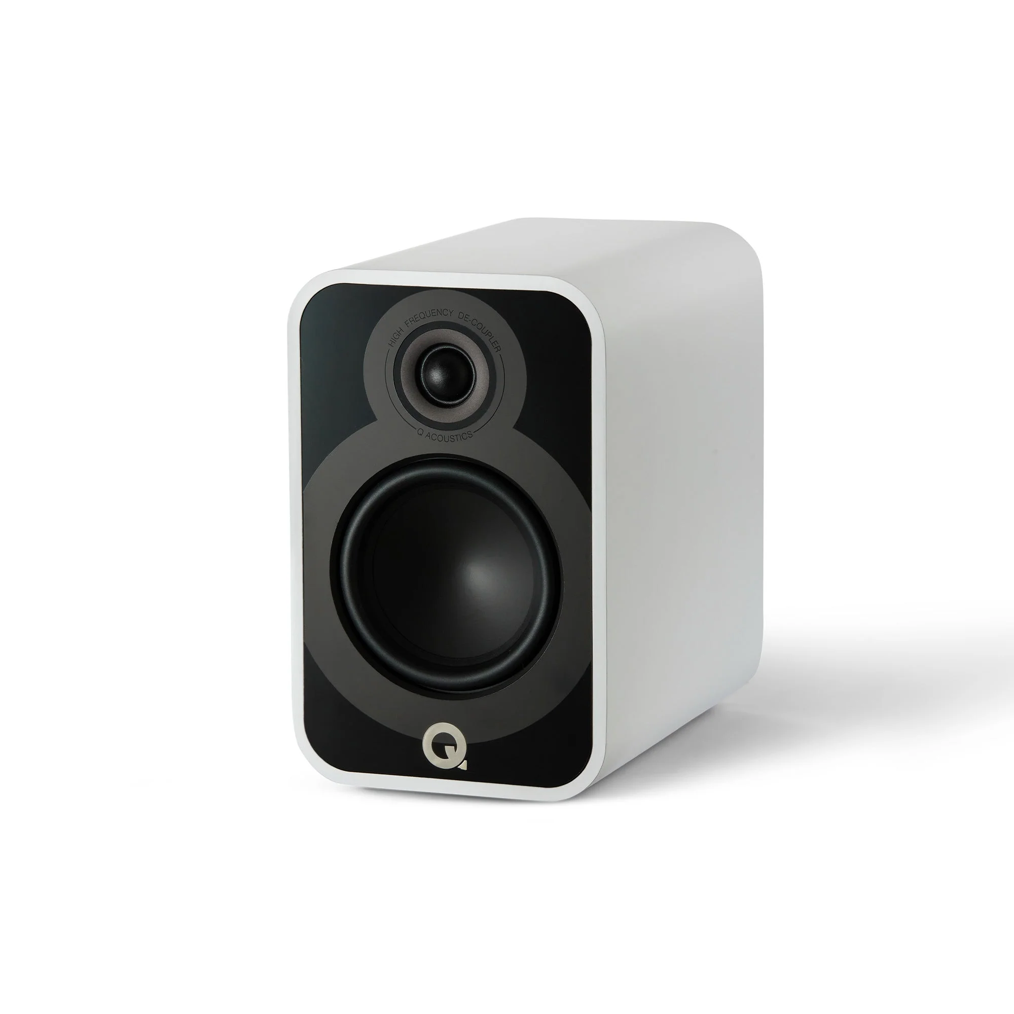 Q Acoustics 5020 Satin White Bookshelf Speakers Pair - Image 2