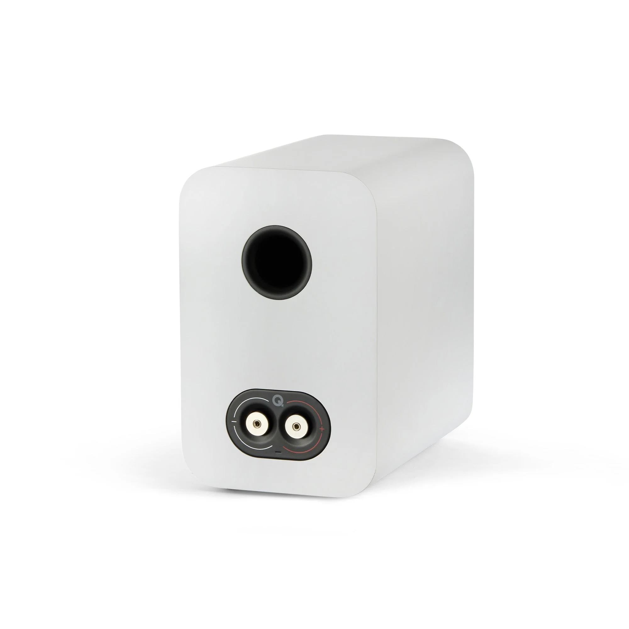 Q Acoustics 5020 Satin White Bookshelf Speakers Pair - Image 3