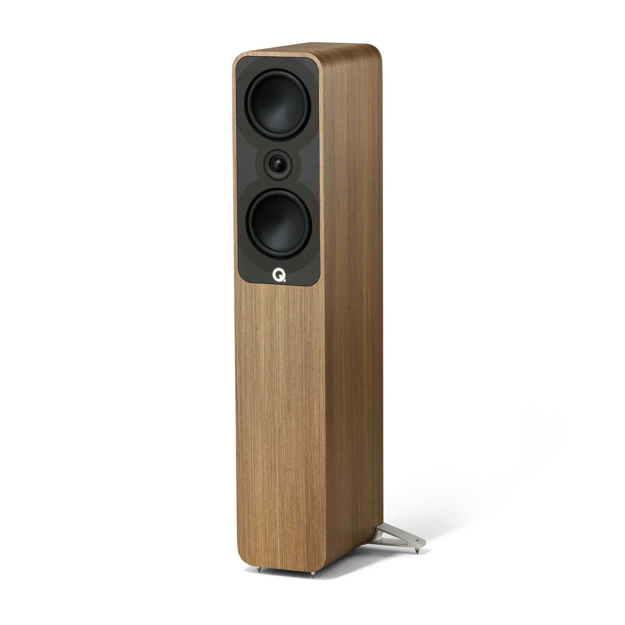 Q Acoustics 5040 Holm Oak Floorstanding Speakers Pair - Image 2