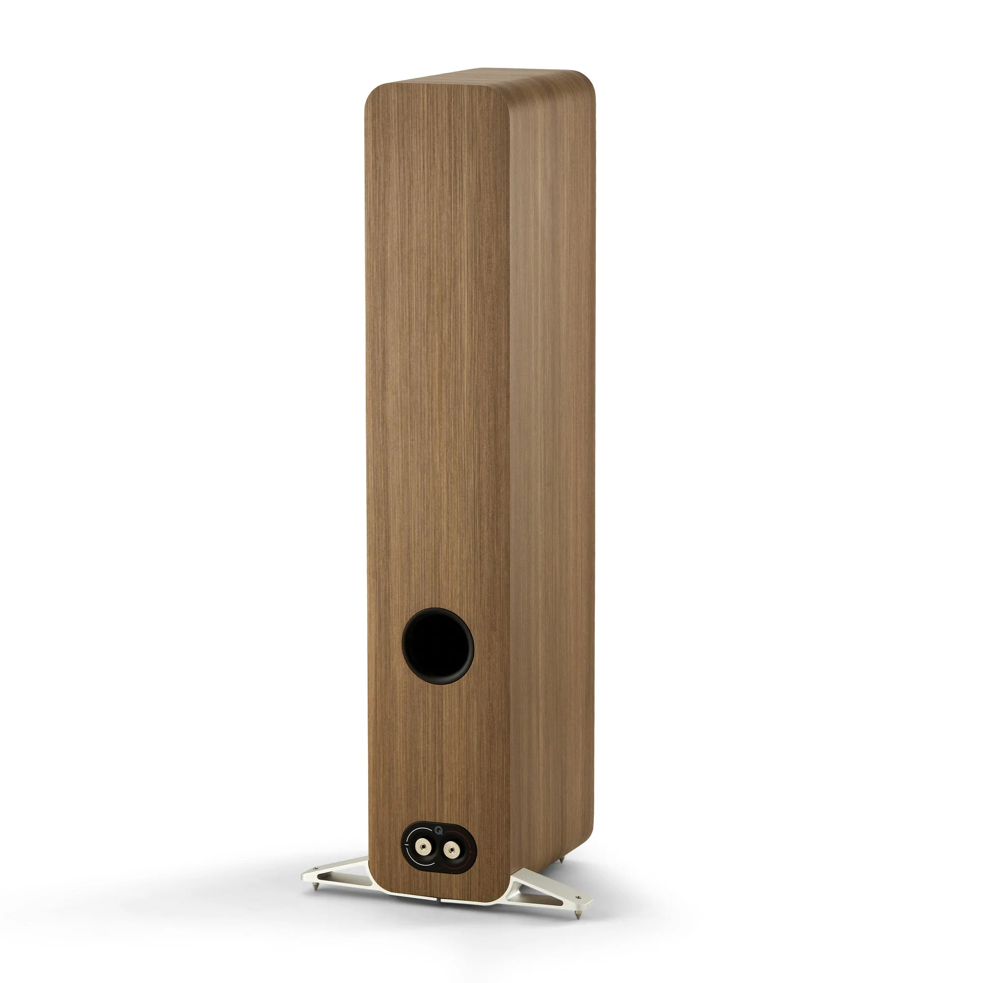 Q Acoustics 5040 Holm Oak Floorstanding Speakers Pair - Image 3