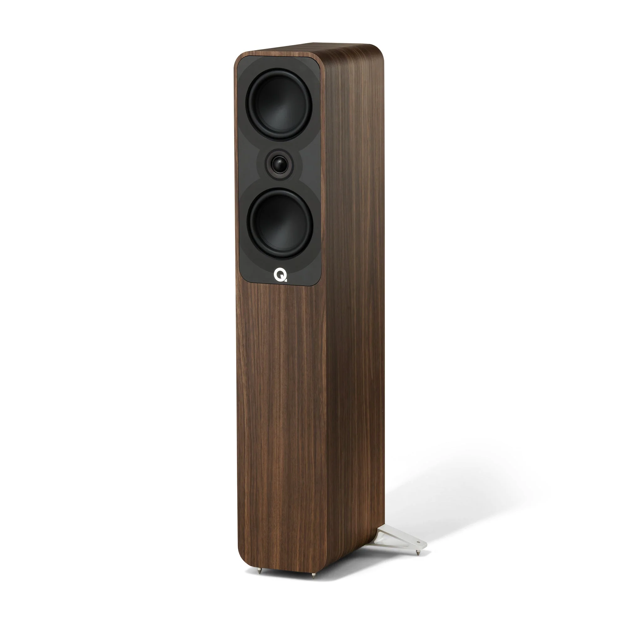 Q Acoustics 5040 Santos Rosewood Floorstanding Speakers Pair - Image 2