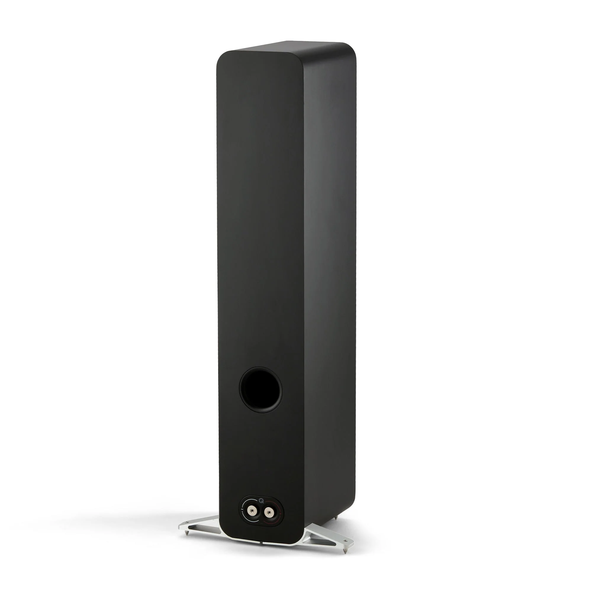 Q Acoustics 5040 Satin Black Floorstanding Speakers Pair - Image 3