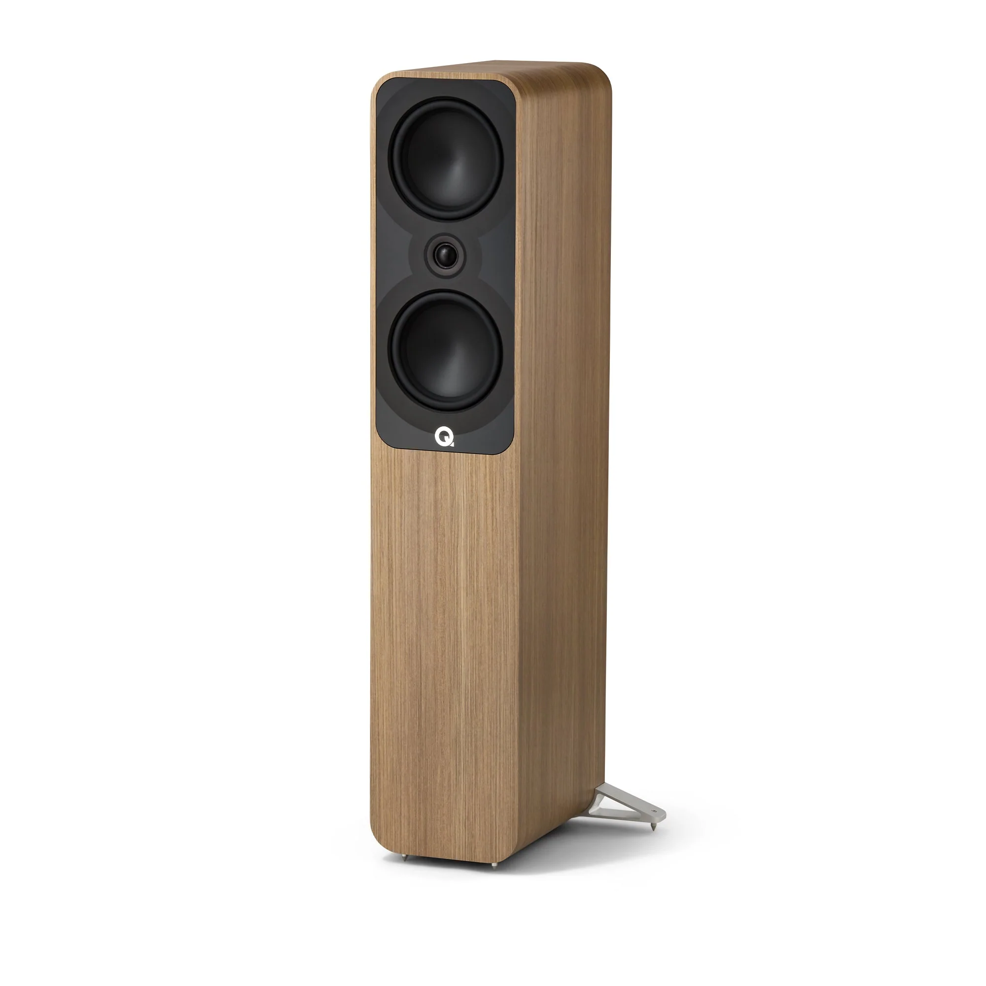 Q Acoustics 5050 Holme Oak Floor Standing Speakers Pair - Image 3