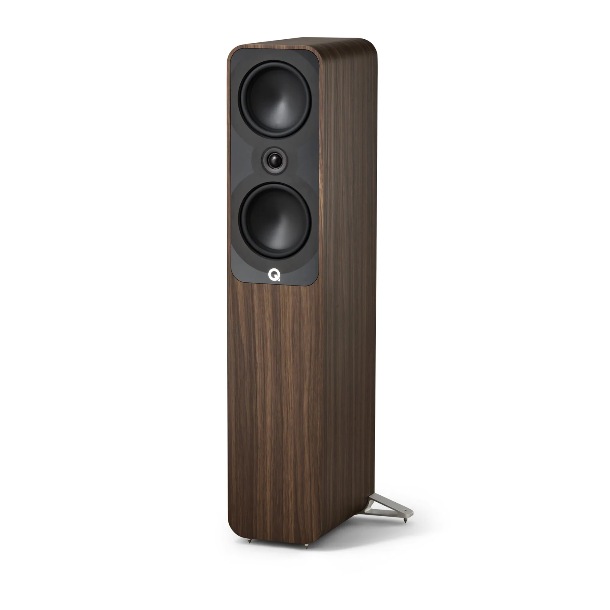 Q Acoustics 5050 Santos Rosewood Floor Standing Speakers Pair - Image 3
