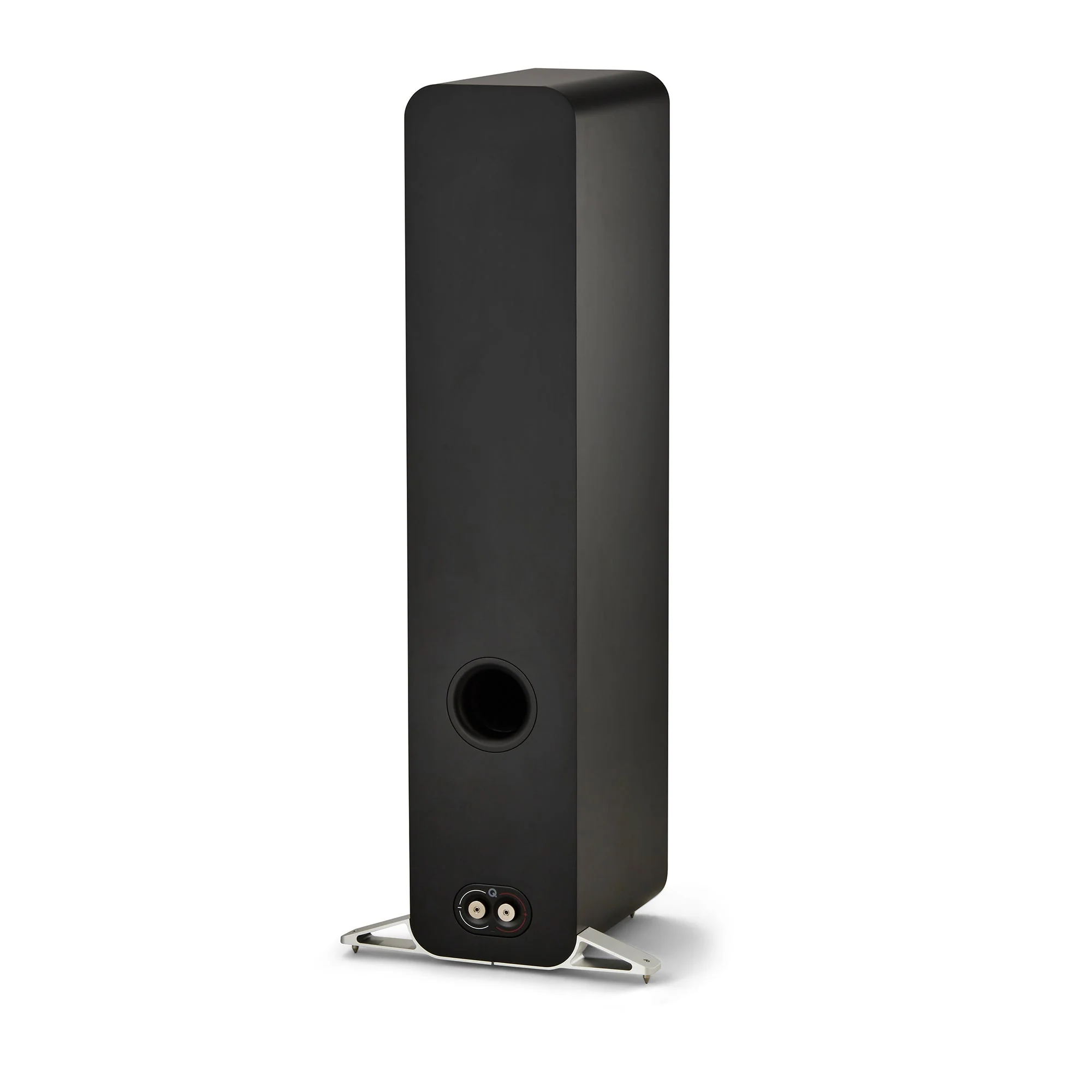 Q Acoustics 5050 Satin Black Floor Standing Speakers Pair - Image 2