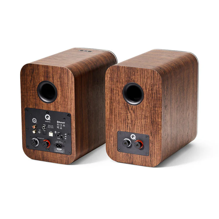 Q Acoustics M20 HD Wireless Bluetooth Music System (Walnut) - Image 2