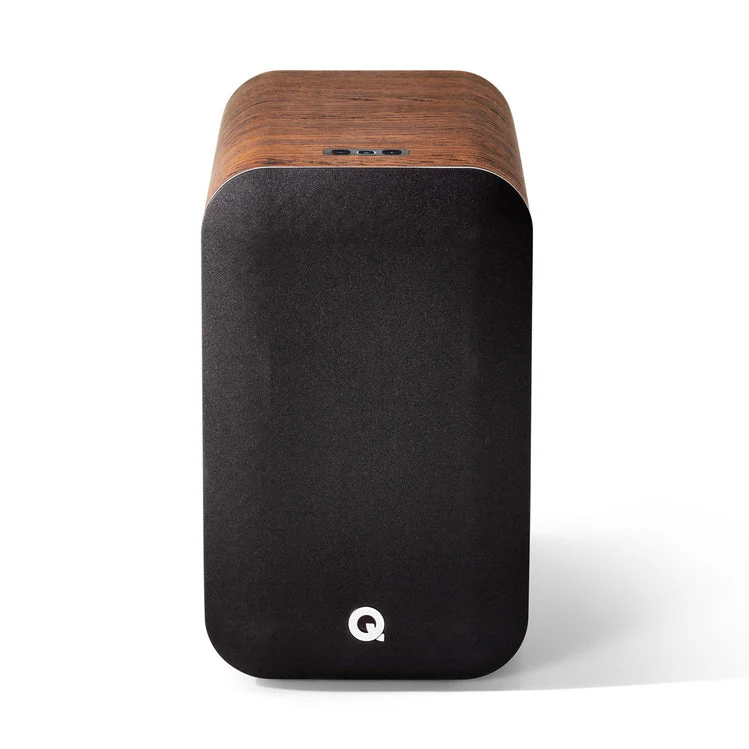 Q Acoustics M20 HD Wireless Bluetooth Music System (Walnut) - Image 3