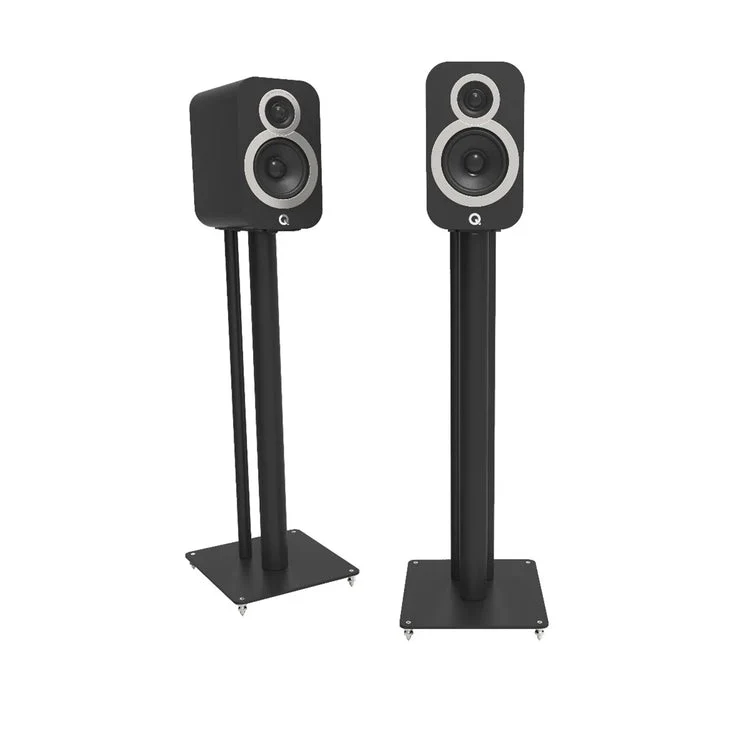 Q Acoustics Q FS50 Floor Stands Black Pair - Image 2