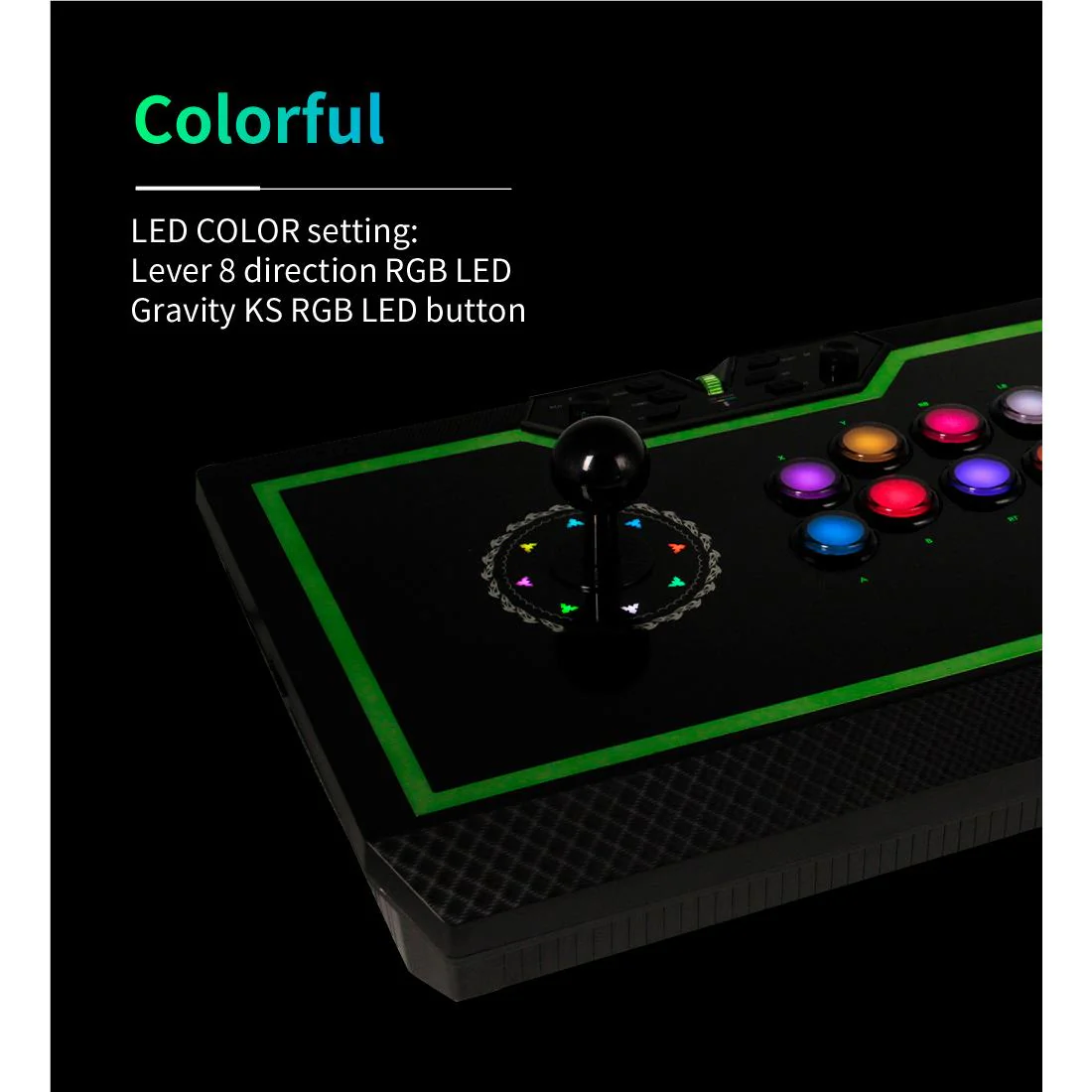 Qanba  Q8-GR PC Arcade Stick (Fighting Stick) - Image 3