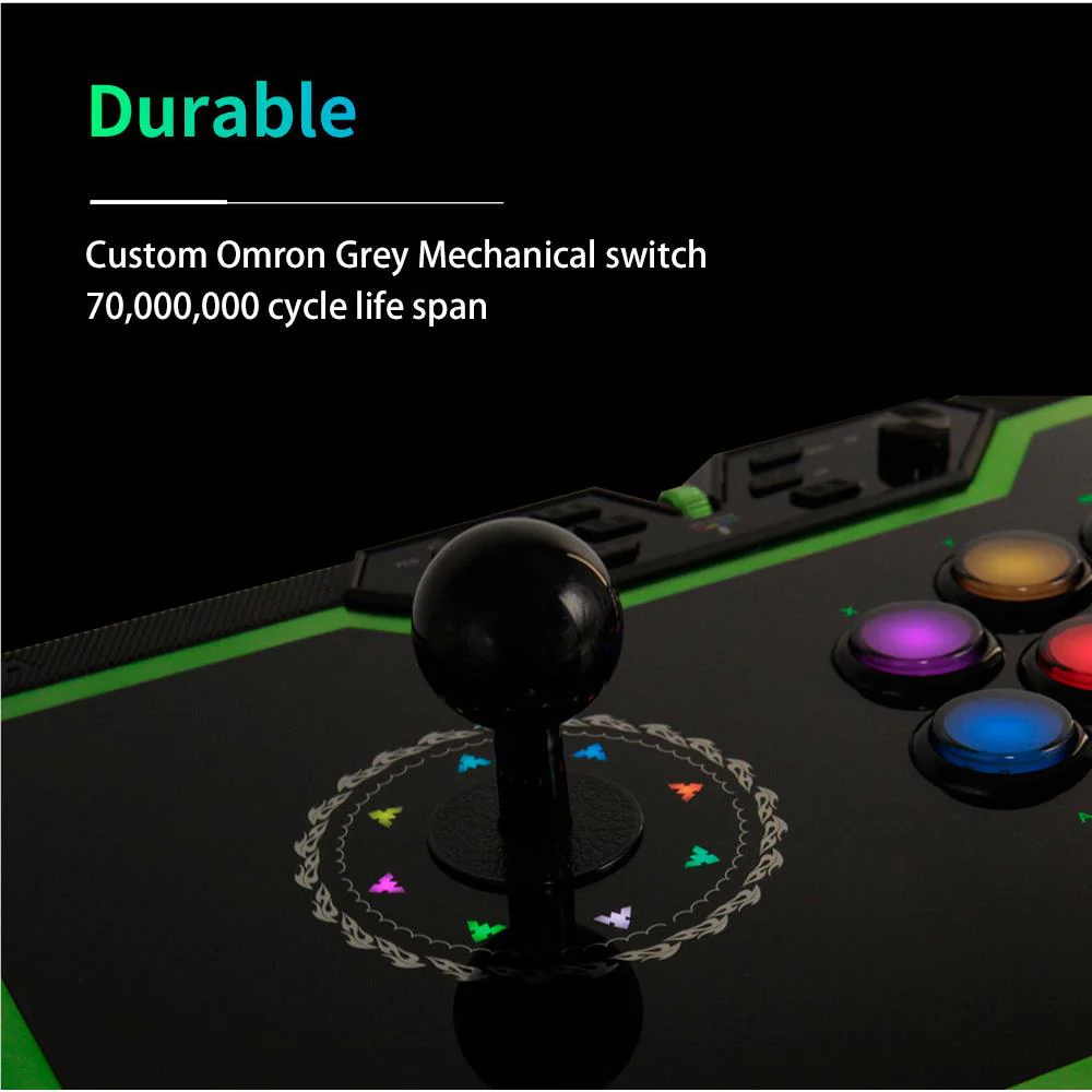 Qanba  Q8-GR PC Arcade Stick (Fighting Stick) - Image 5