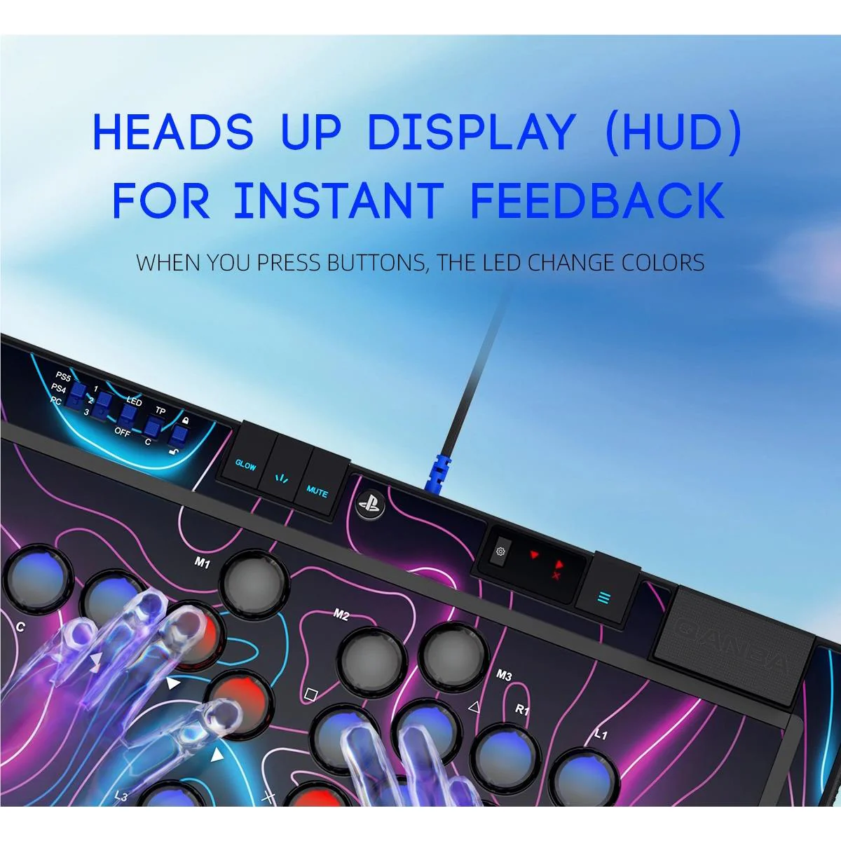 Qanba Sapphire Leverless Arcade Controller - Image 2