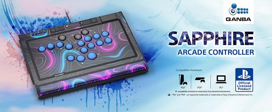 Qanba Sapphire Leverless Arcade Controller - Image 7